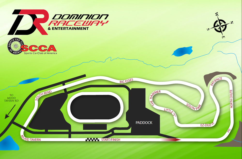 Dominion Raceway - Velocity Driving