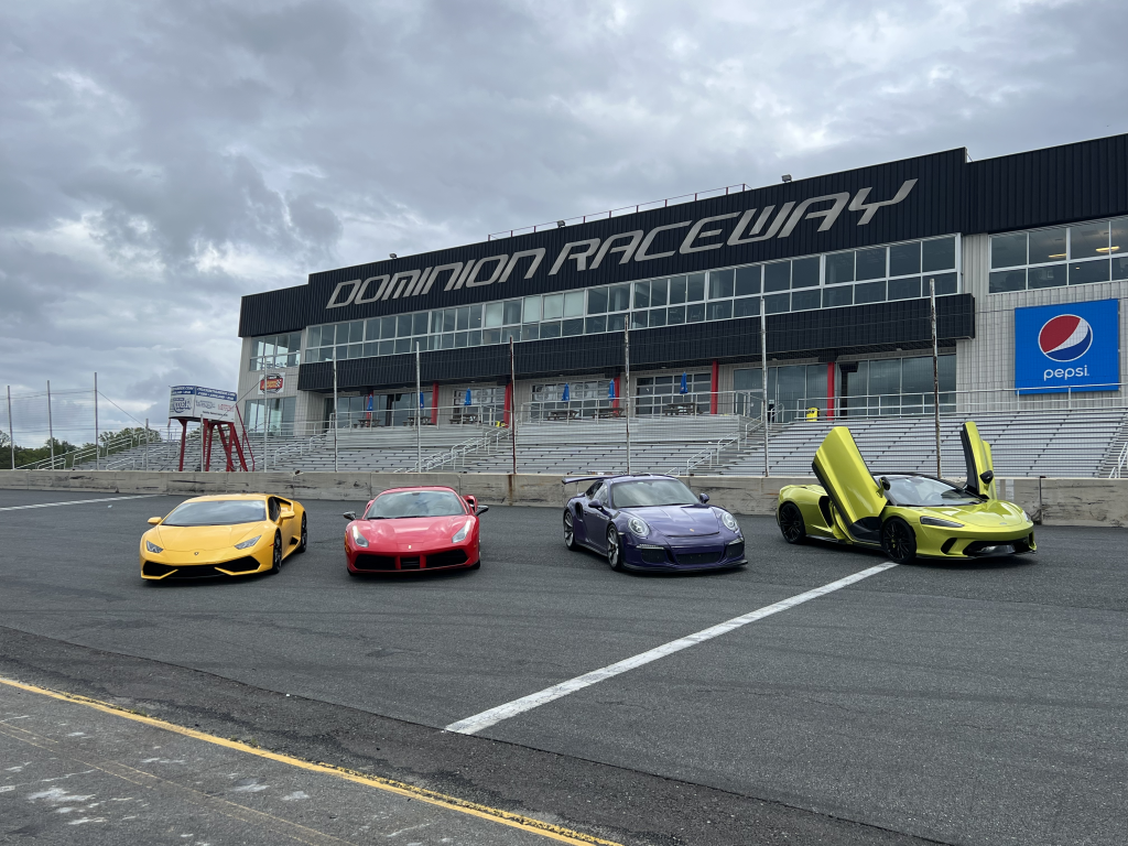 Dominion Raceway - Velocity Driving